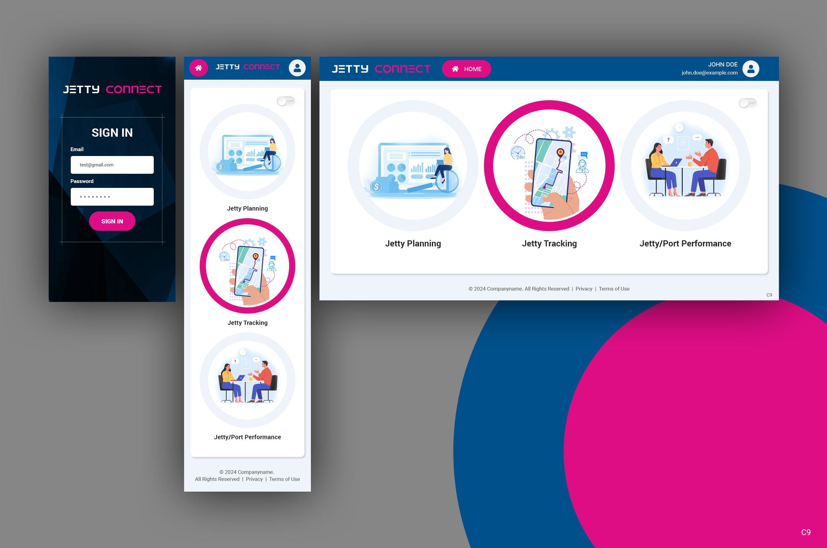 Web Design by pb for Devtination Co., Ltd. | Design #33412882