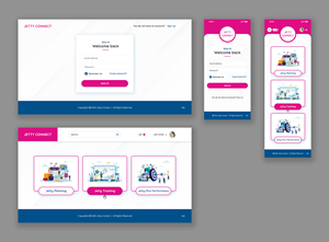 Web Design by pb for Devtination Co., Ltd. | Design: #33412884