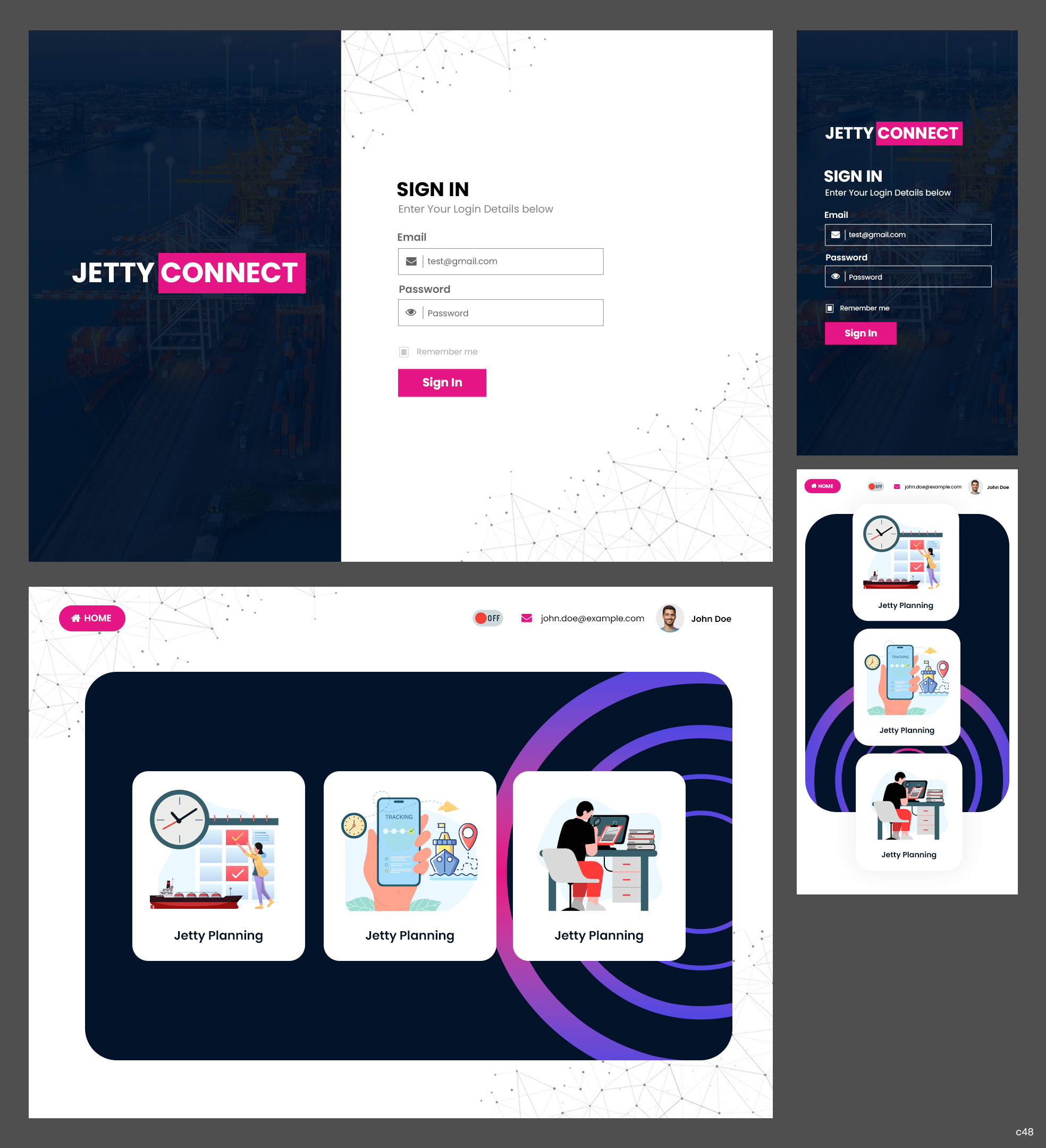Web Design by pb for Devtination Co., Ltd. | Design #33412885