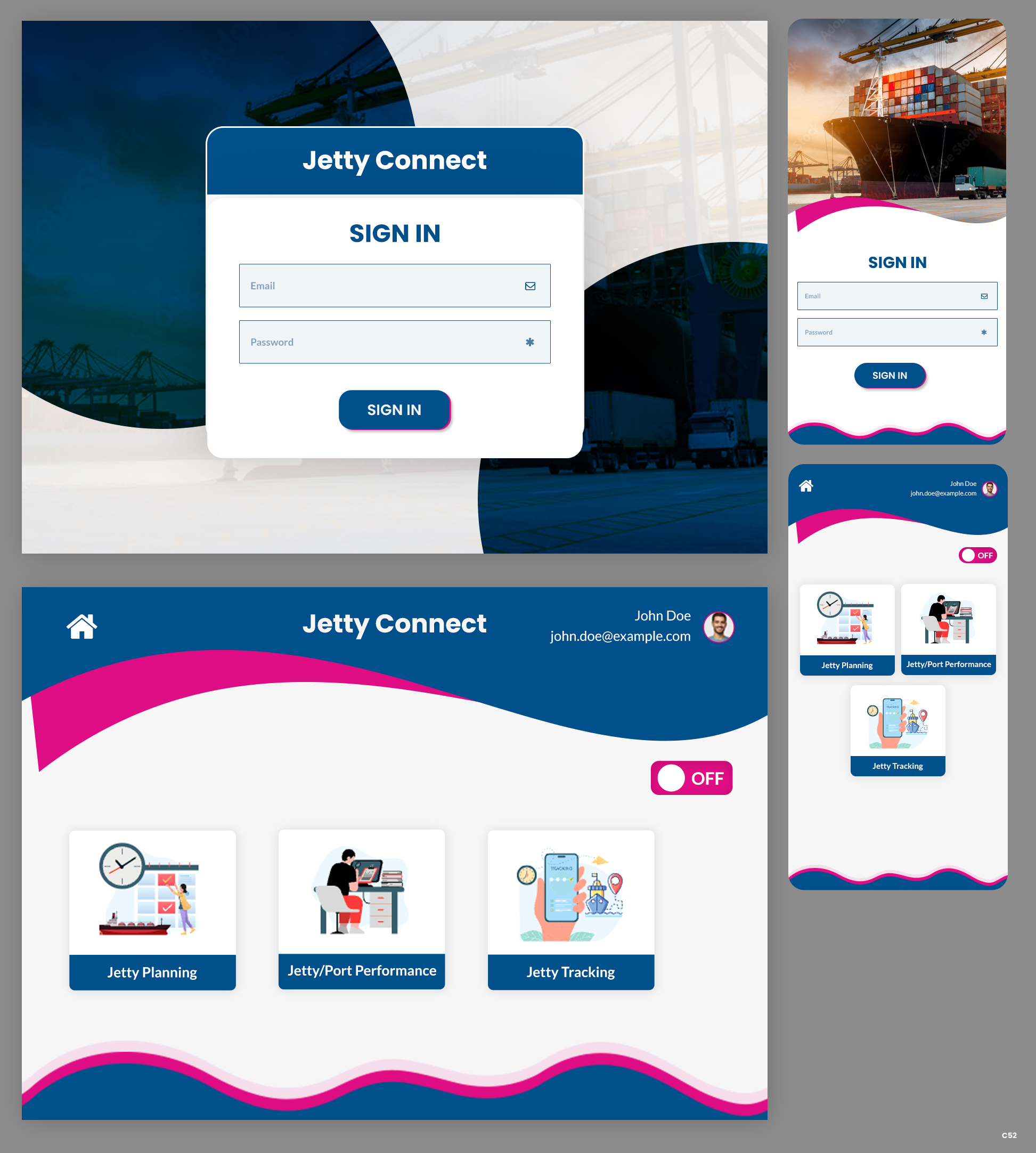 Web Design by pb for Devtination Co., Ltd. | Design #33412892