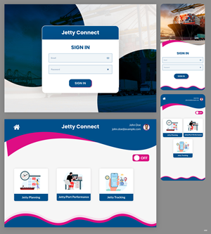 Web Design by pb for Devtination Co., Ltd. | Design: #33412892