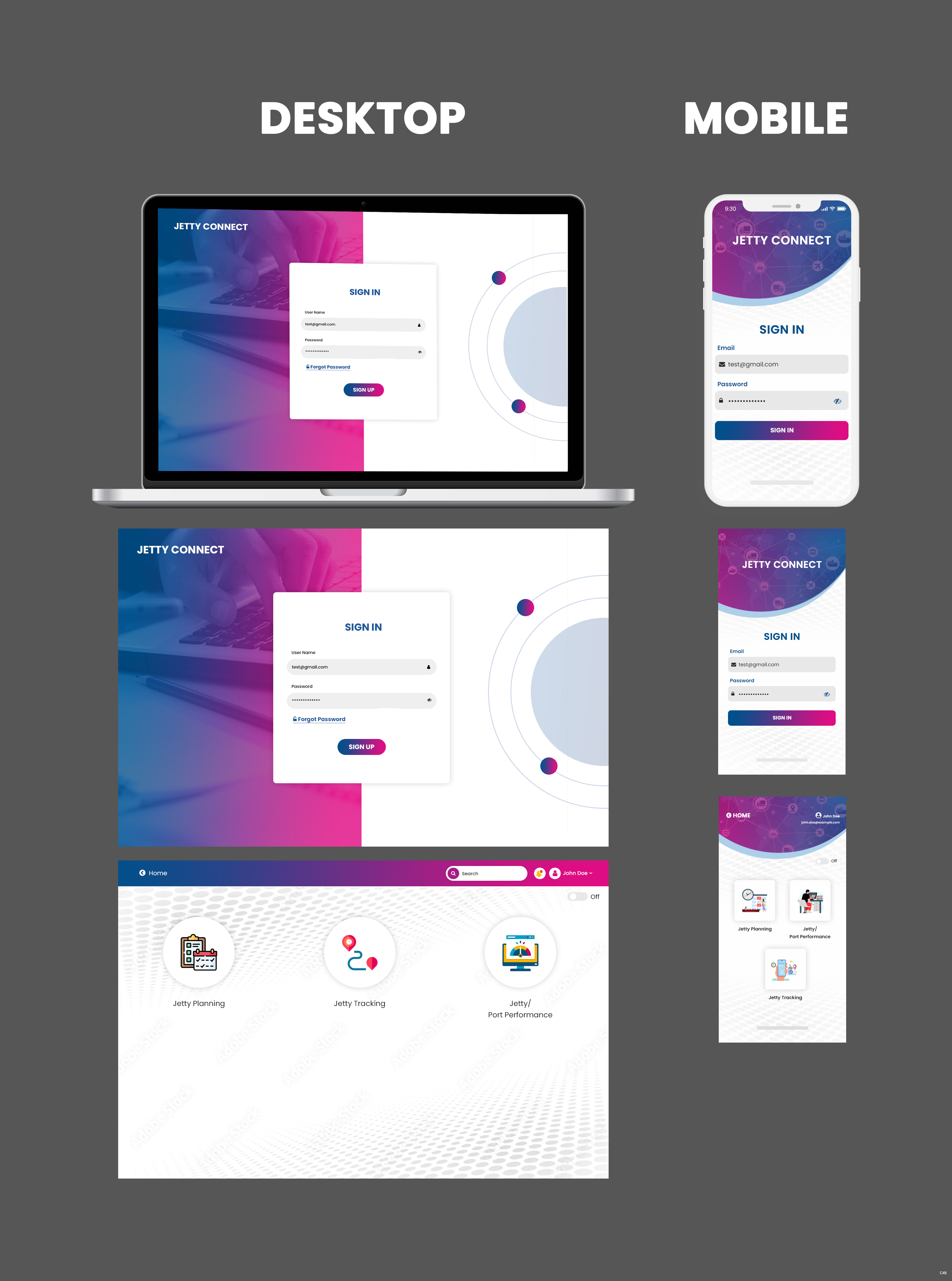 Web Design by pb for Devtination Co., Ltd. | Design #33412893