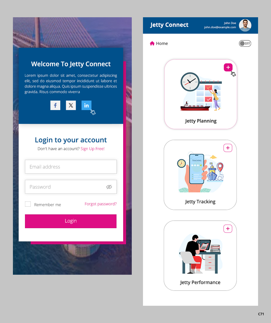 Web Design by pb for Devtination Co., Ltd. | Design #33412900