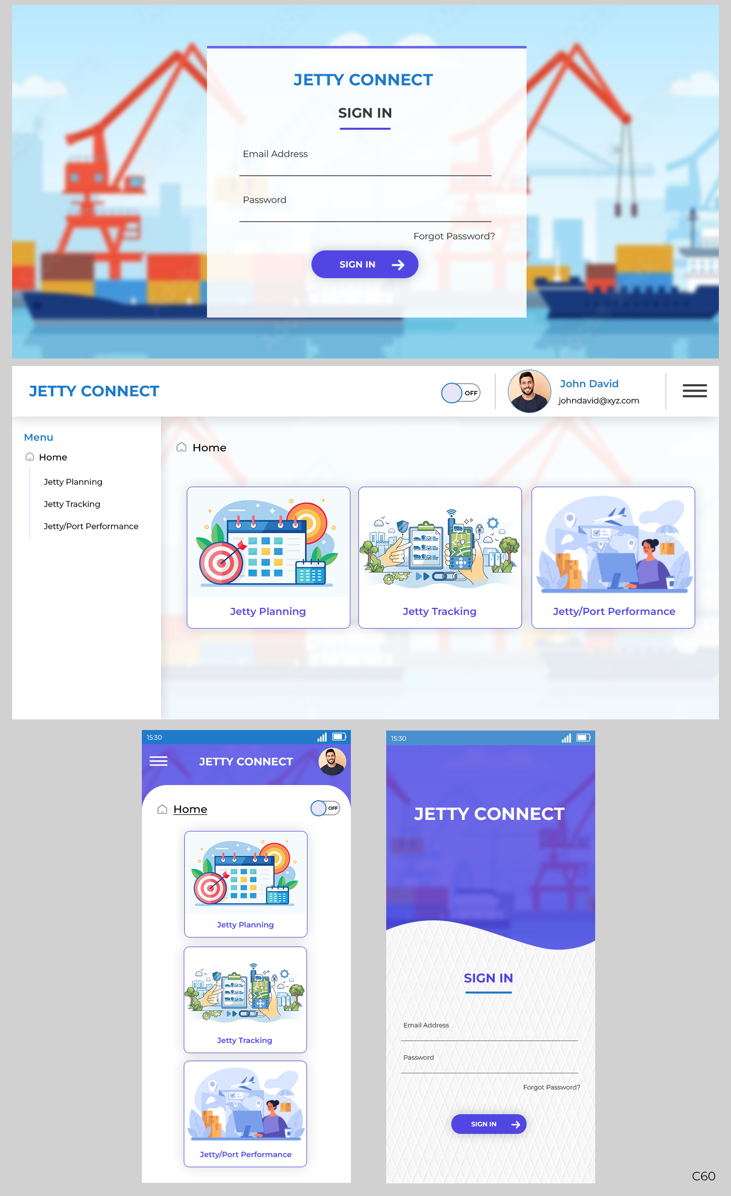 Web Design by pb for Devtination Co., Ltd. | Design #33412901
