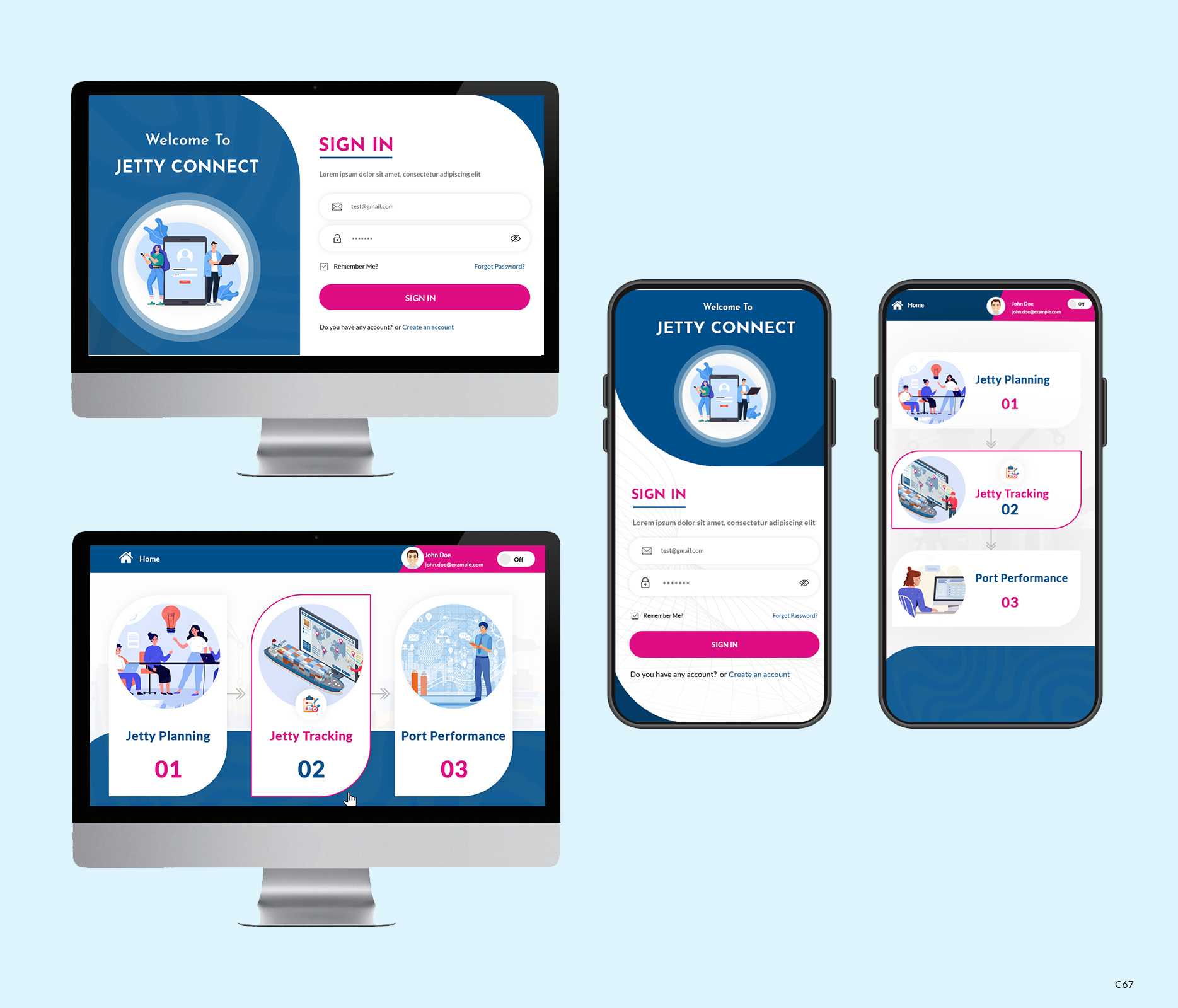 Web Design by pb for Devtination Co., Ltd. | Design #33412902