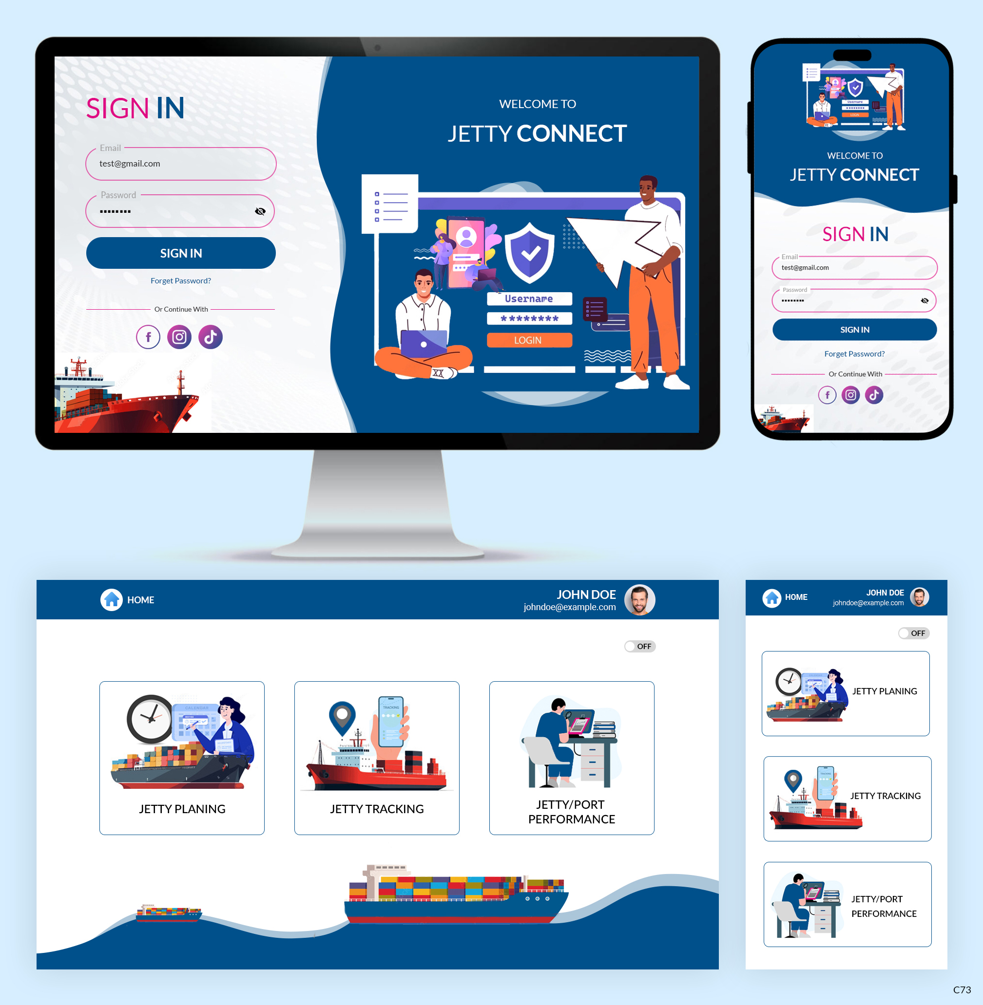 Web Design by pb for Devtination Co., Ltd. | Design #33412905