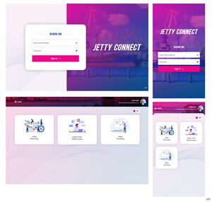 Web Design by pb for Devtination Co., Ltd. | Design: #33412906