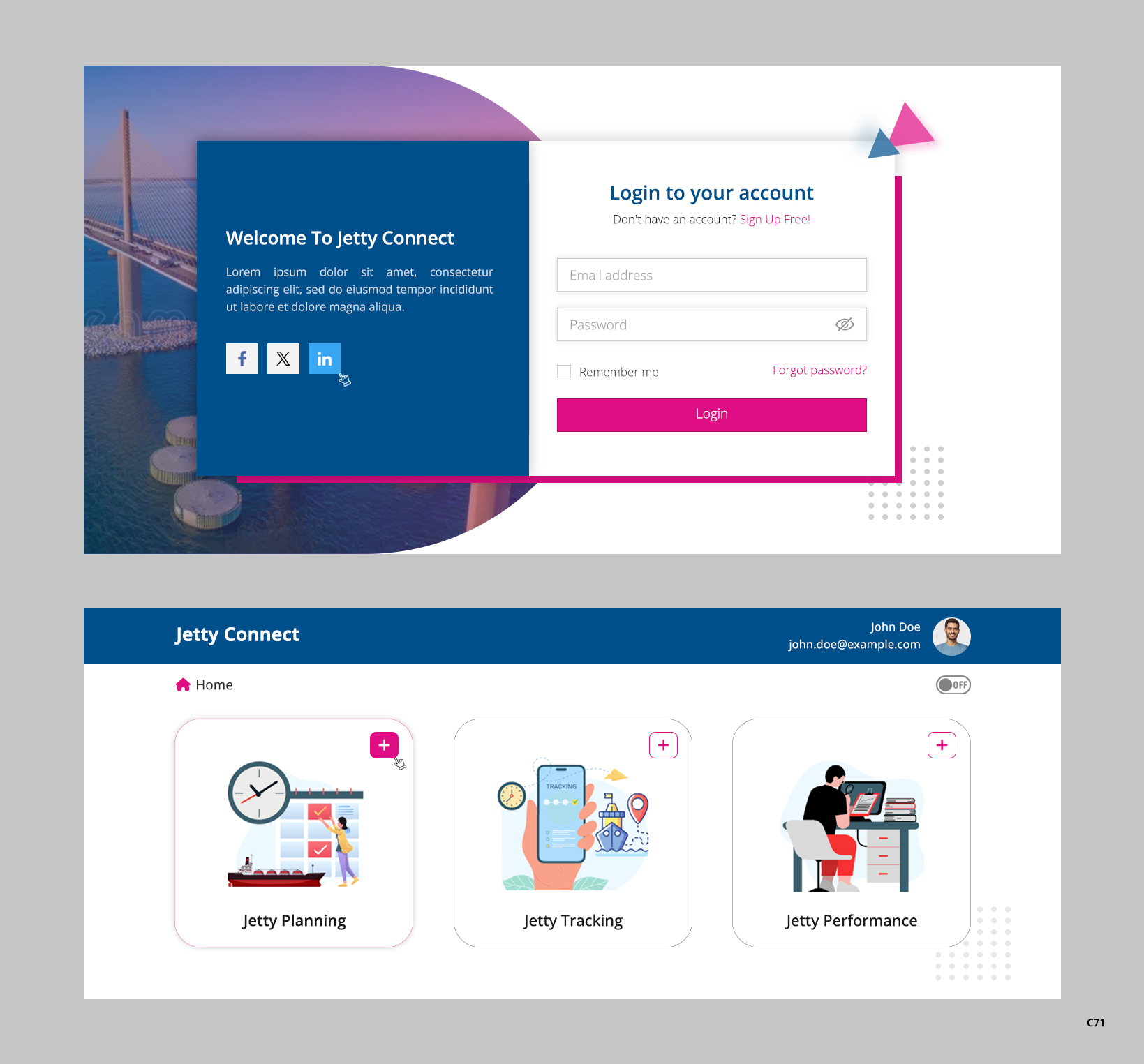 Web Design by pb for Devtination Co., Ltd. | Design #33412908
