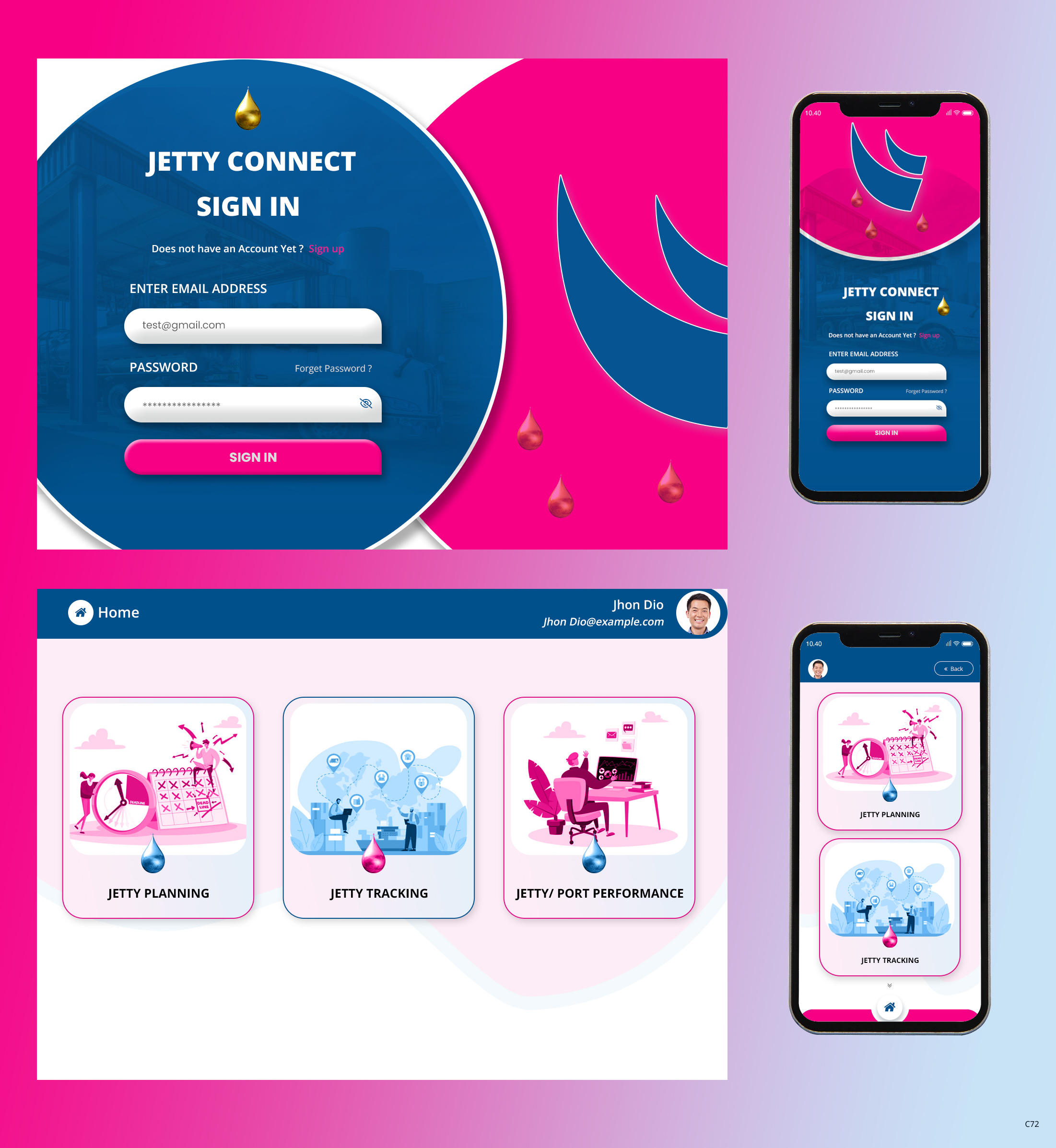 Web Design by pb for Devtination Co., Ltd. | Design #33412909