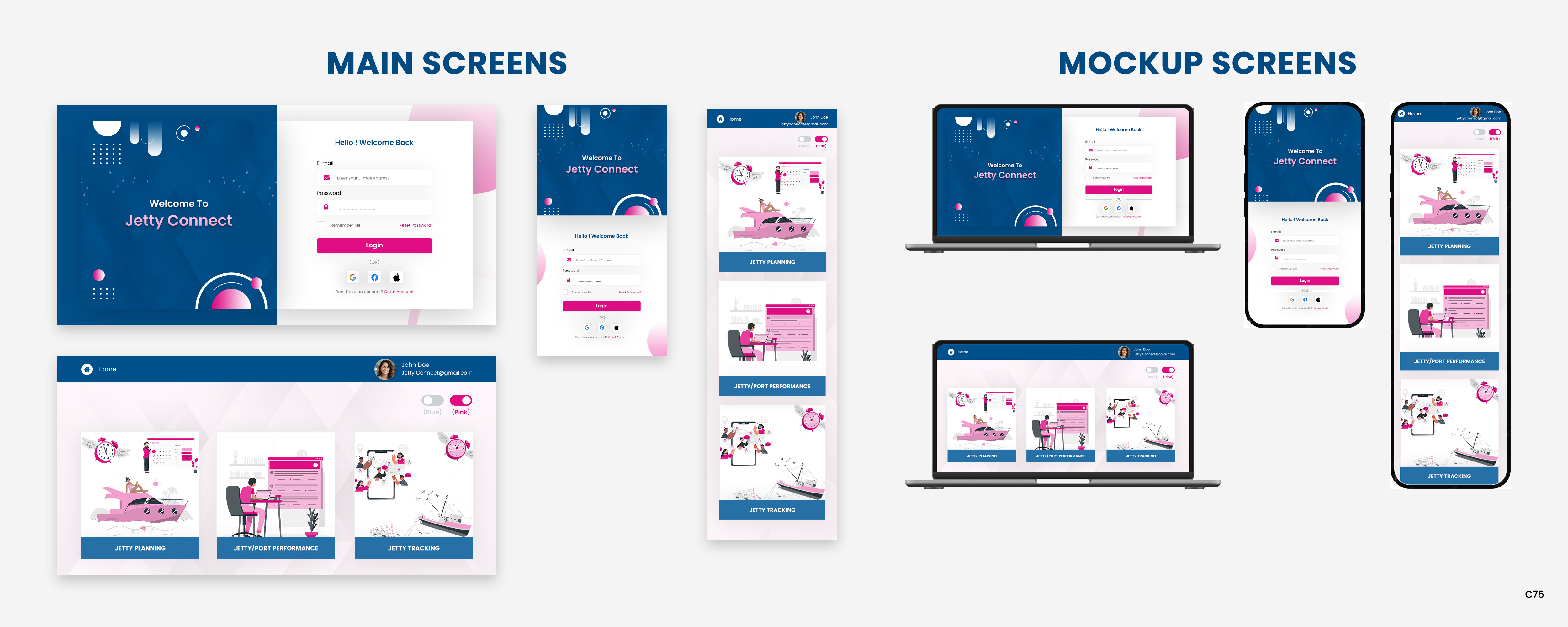 Web Design by pb for Devtination Co., Ltd. | Design #33420343