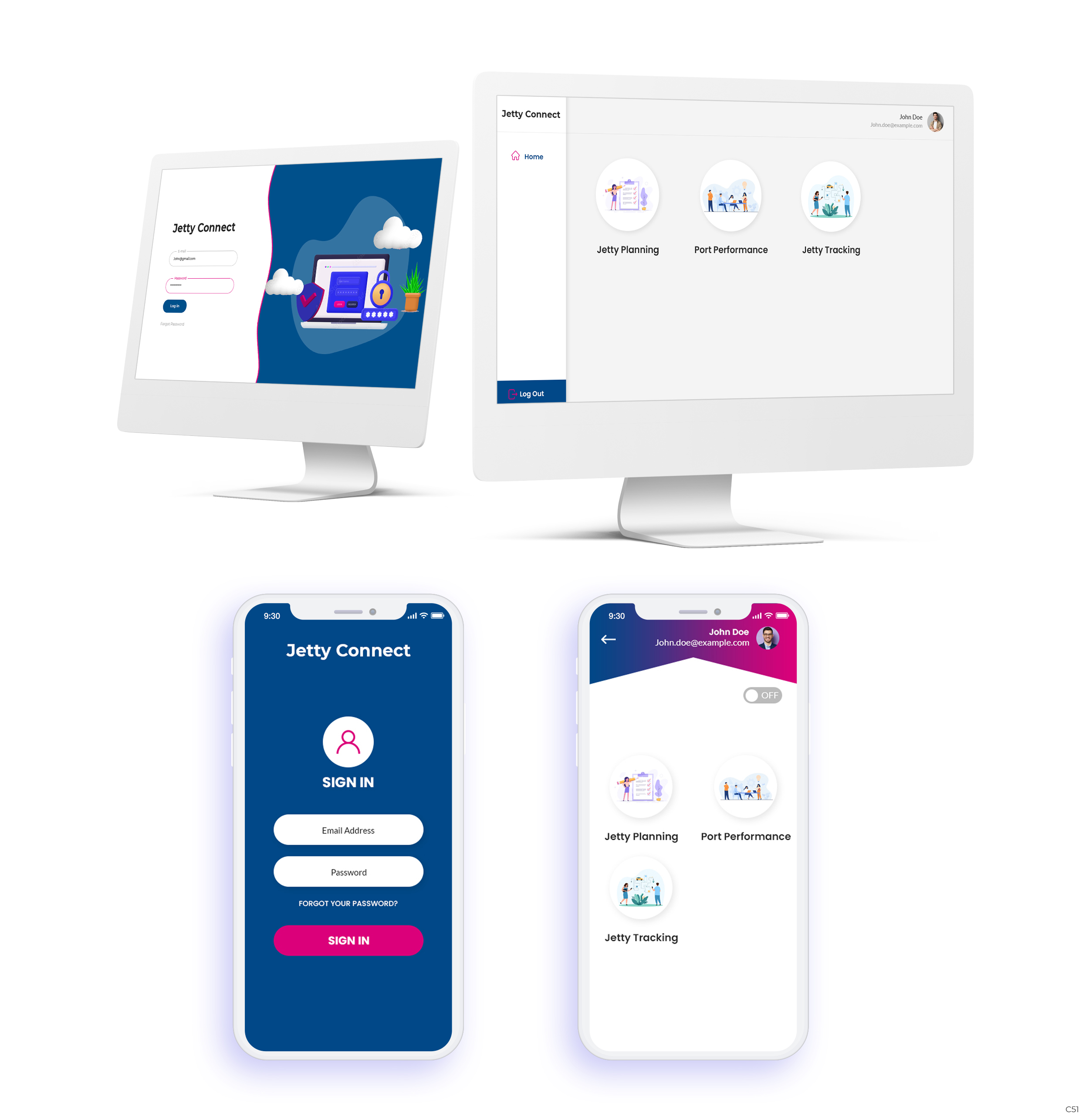 Web Design by pb for Devtination Co., Ltd. | Design #33420344