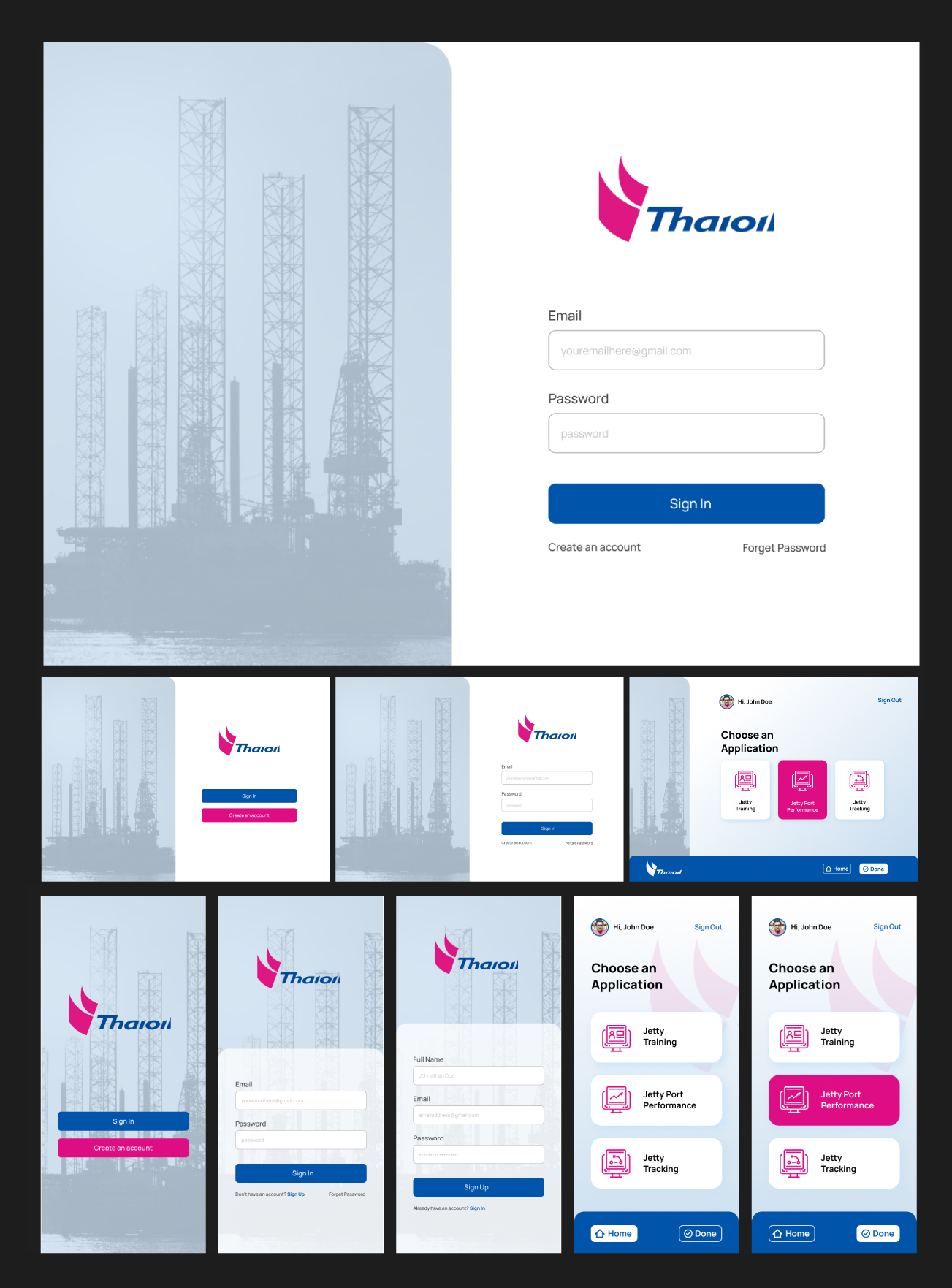 Web Design by JK18 for Devtination Co., Ltd. | Design #33436445