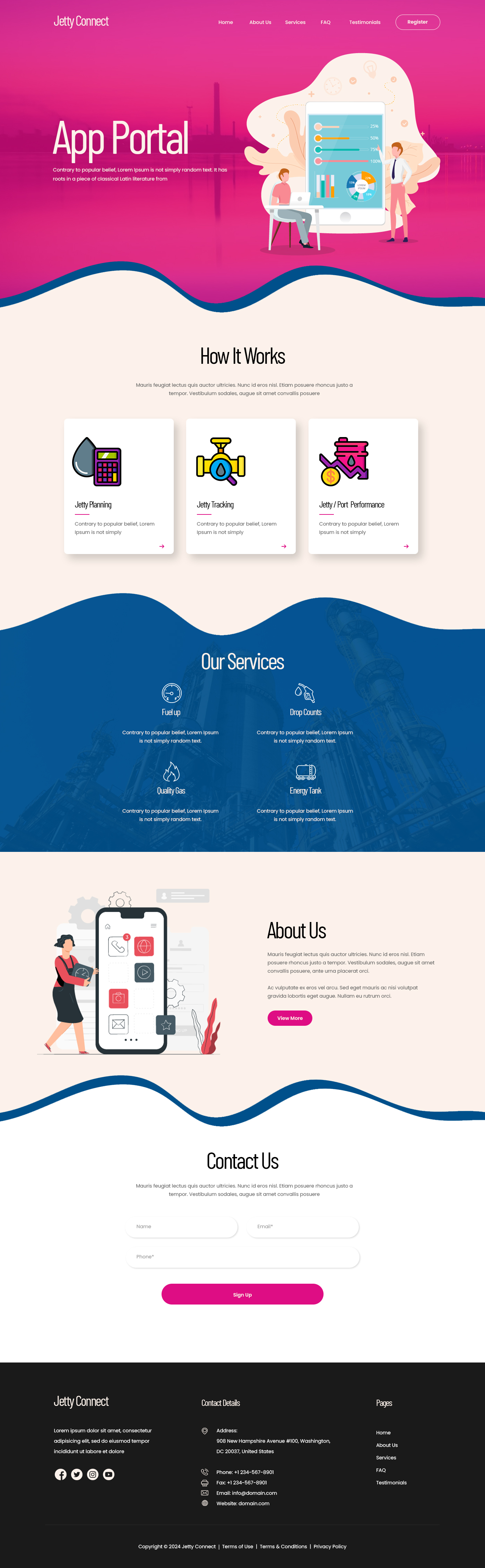 Web Design par ag622988 pour Devtination Co., Ltd. | Design #33448598