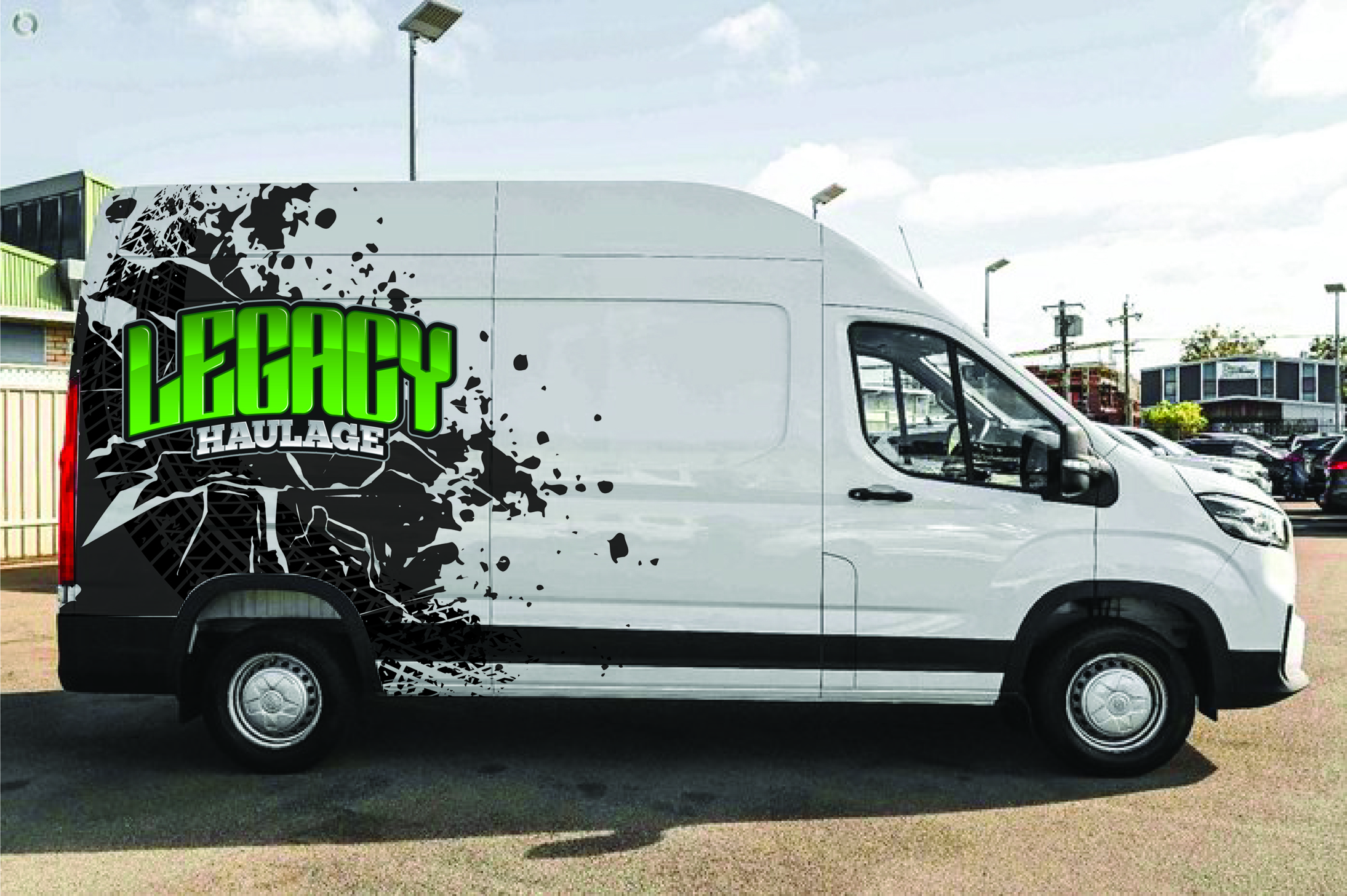 Car Wrap-Design von GMWIRE für dieses Projekt | Design #33442400