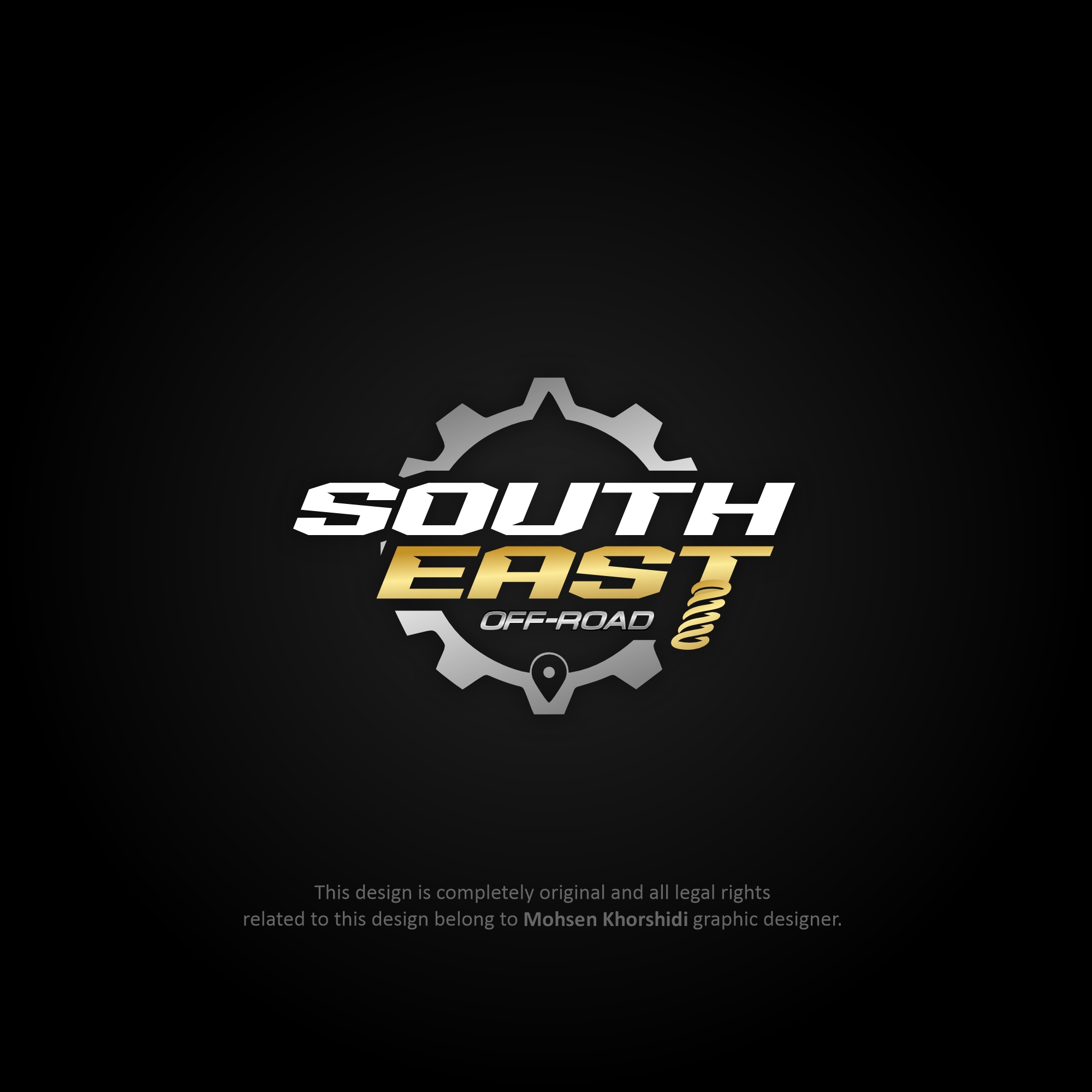 Logo Design by Mohsen Khorshidi for this project | Design #33452278