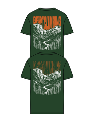 Unique Rock Climbing T-Shirt Designs