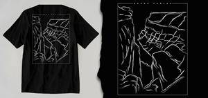 T-shirt Design by Elmer G. Amante