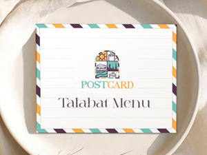 Menu Design by rug