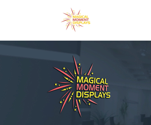 Logo Design by Luckey yaari for Magical Moment Displays, LLC | Design: #33425345