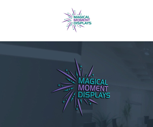Logo Design by Luckey yaari for Magical Moment Displays, LLC | Design: #33426042