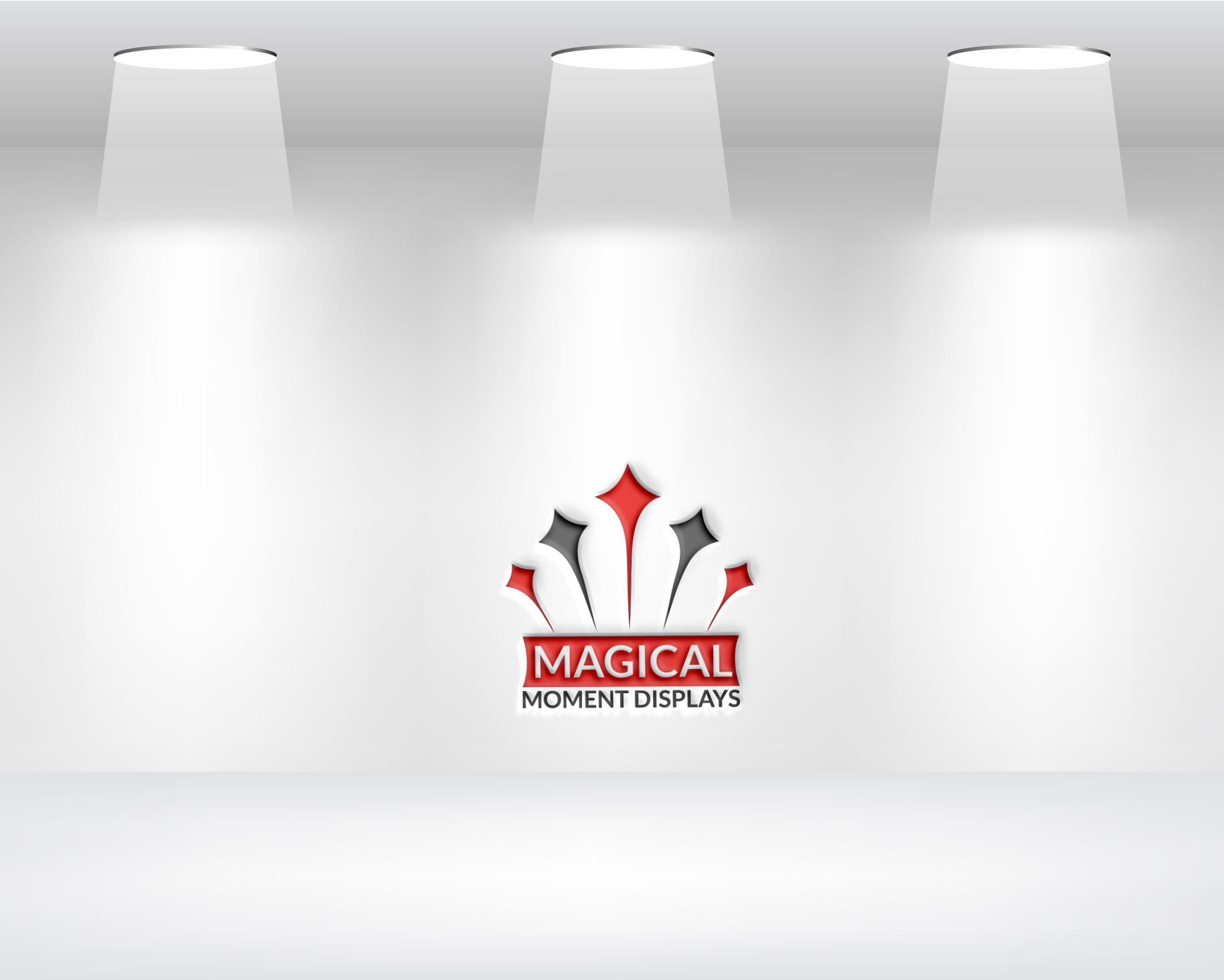 Logo Design by Daniel Khan for Magical Moment Displays, LLC | Design #33415310
