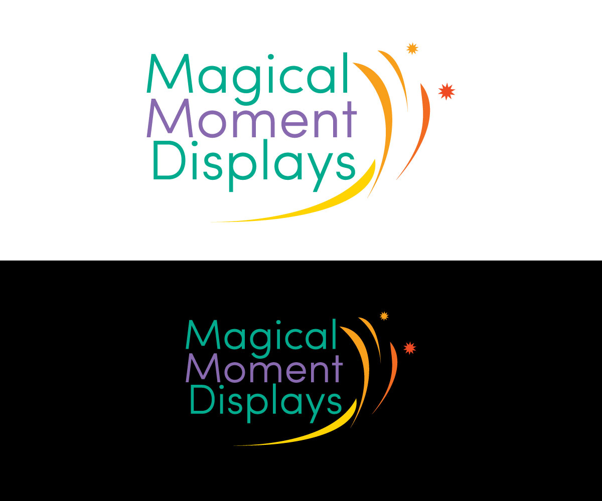 Logo Design by Kavth for Magical Moment Displays, LLC | Design #33445893