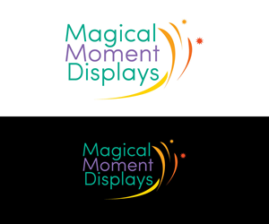 Logo Design by Kavth for Magical Moment Displays, LLC | Design: #33445893
