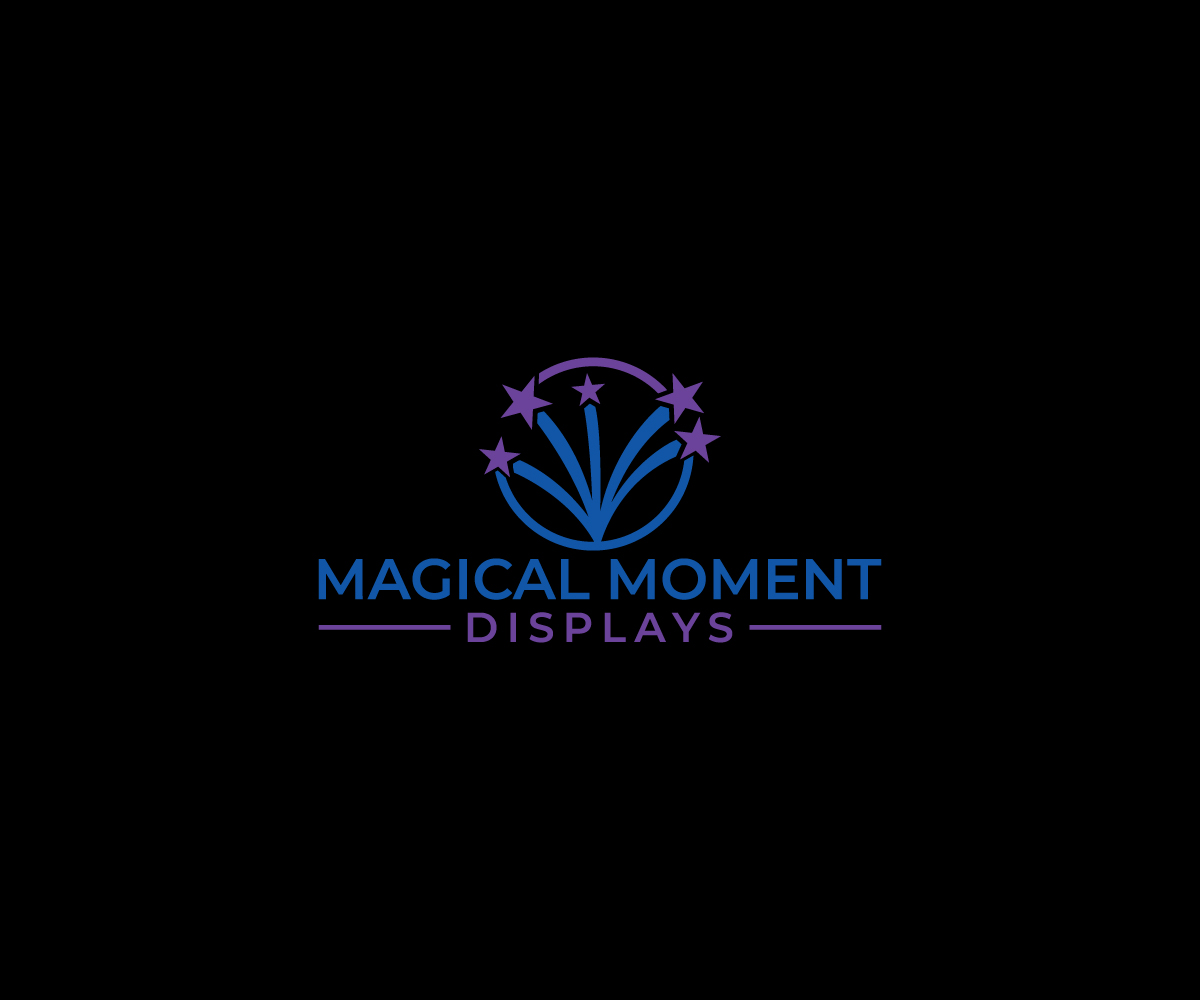 Logo Design by Spark  Design for Magical Moment Displays, LLC | Design #33439233