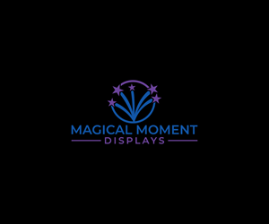 Logo Design by Spark  Design for Magical Moment Displays, LLC | Design: #33439233