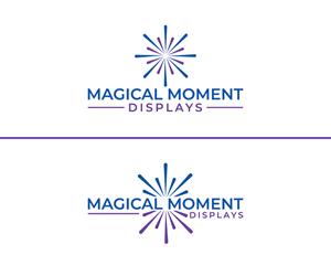 Logo Design by Spark  Design for Magical Moment Displays, LLC | Design: #33439234