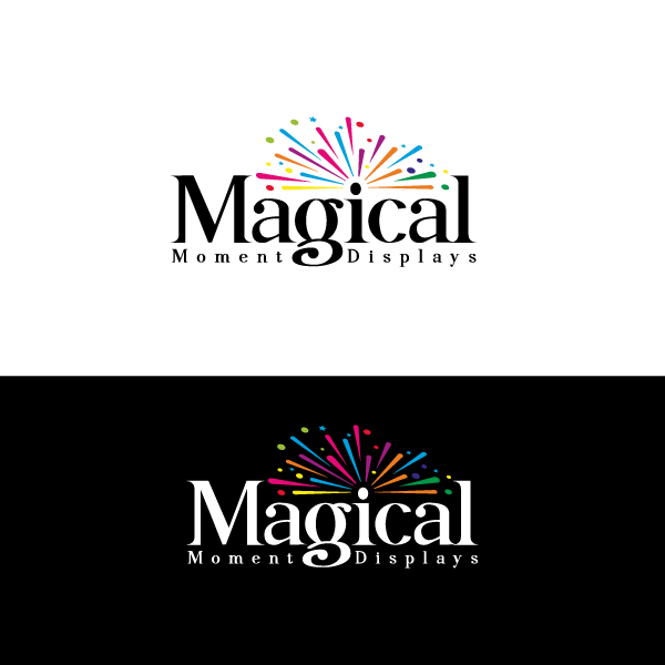 Logo Design by Hassim_designs for Magical Moment Displays, LLC | Design #33453917