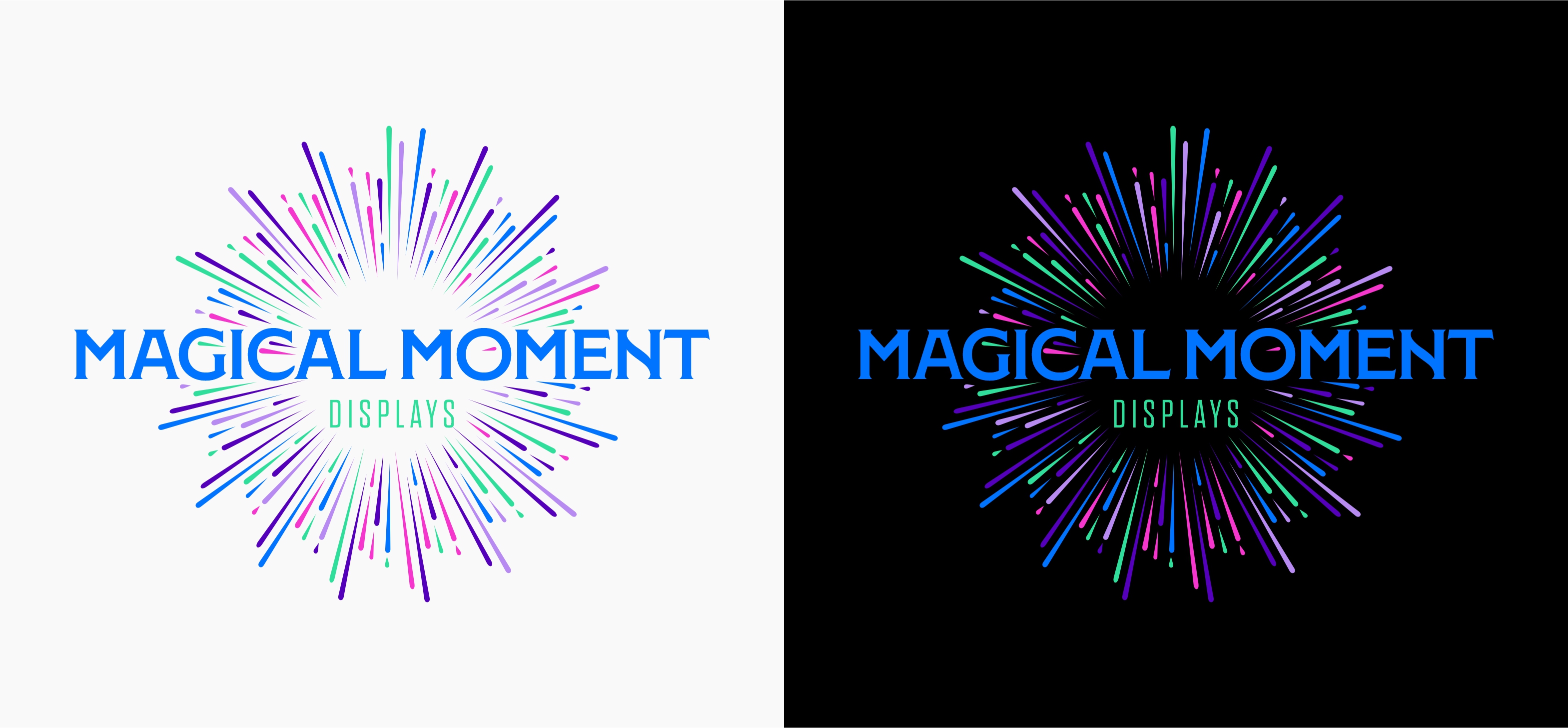 Logo Design by erikdesign for Magical Moment Displays, LLC | Design #33435888
