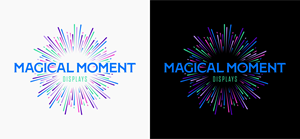 Logo Design by erikdesign for Magical Moment Displays, LLC | Design: #33435888