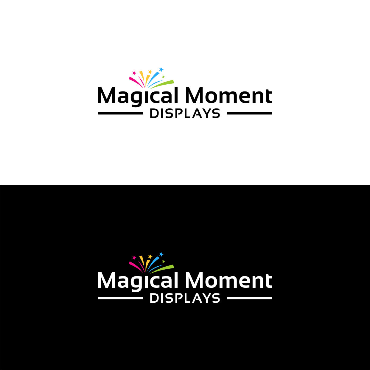 Logo Design by Kaze56 for Magical Moment Displays, LLC | Design #33411460