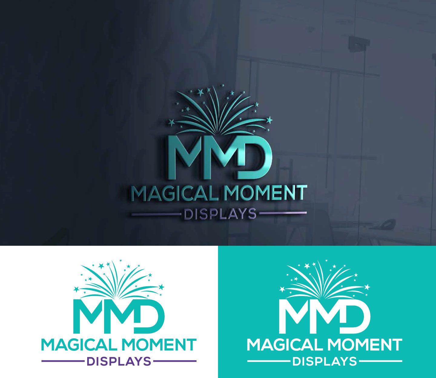 Diseño de Logo por humaun3114 para Magical Moment Displays, LLC | Diseño #33414498