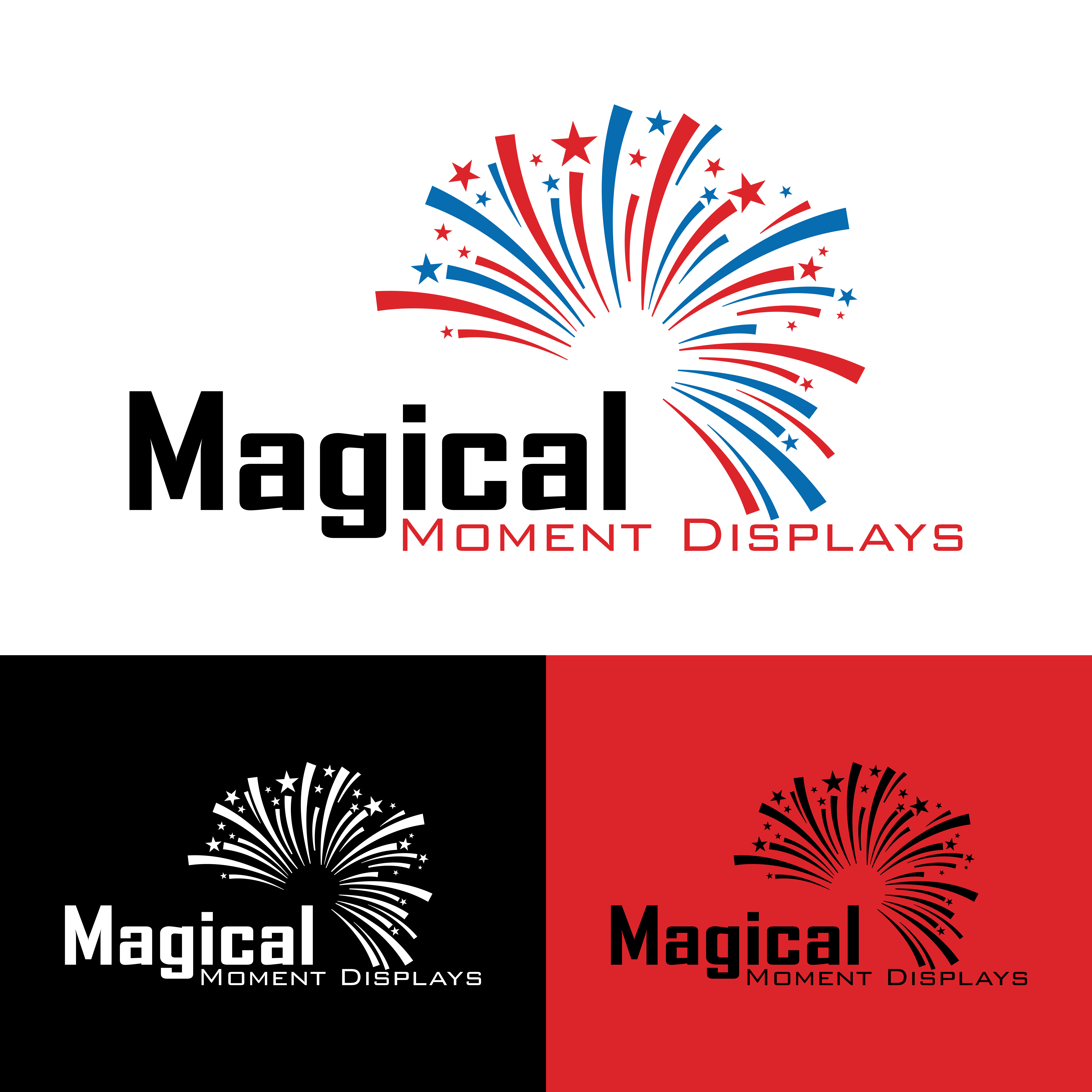 Logo Design by Maman Chupenk for Magical Moment Displays, LLC | Design #33453577