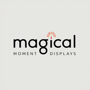Logo Design by Ar_nisam_usman for Magical Moment Displays, LLC | Design: #33452955