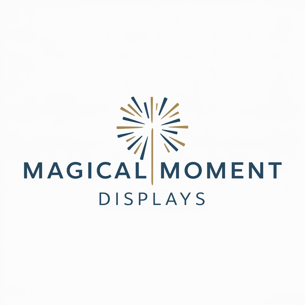 Logo Design by Ar_nisam_usman for Magical Moment Displays, LLC | Design #33452959
