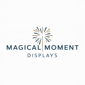Logo Design by Ar_nisam_usman for Magical Moment Displays, LLC | Design: #33452959