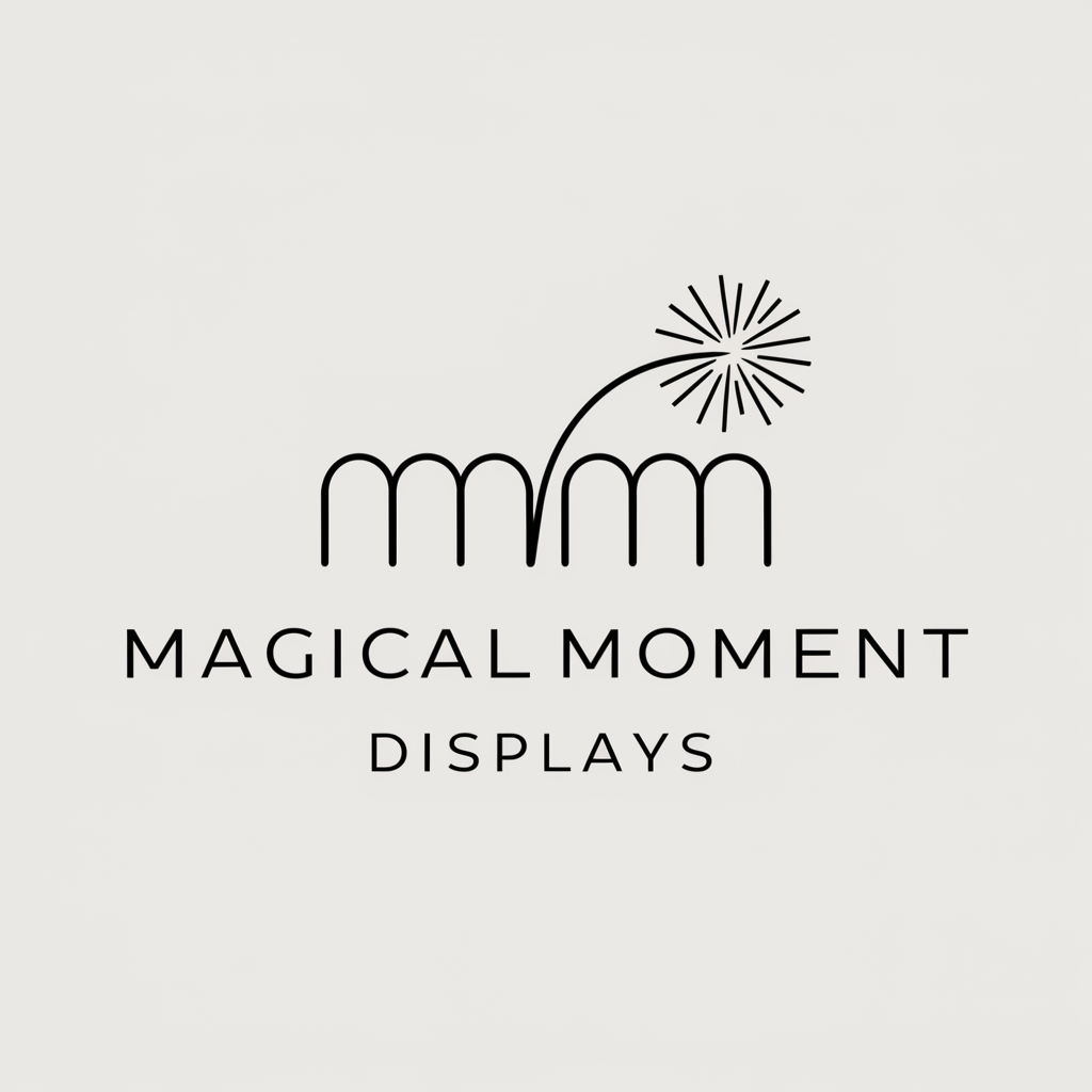 Logo Design by Ar_nisam_usman for Magical Moment Displays, LLC | Design #33452960