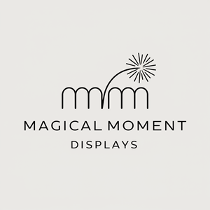 Logo Design by Ar_nisam_usman for Magical Moment Displays, LLC | Design: #33452960