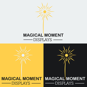 Logo Design by pusing for Magical Moment Displays, LLC | Design: #33411730