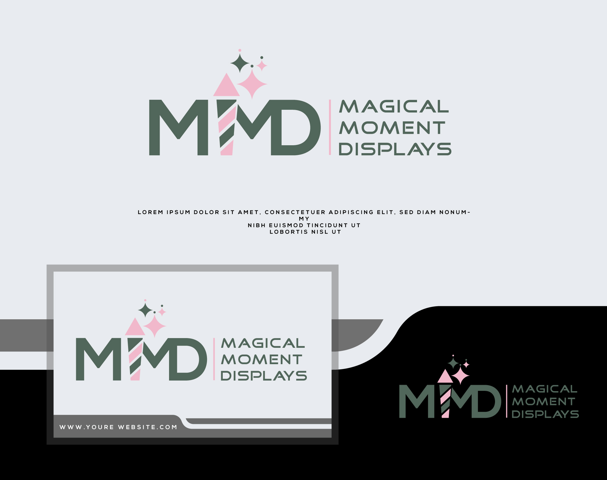 Design de Logo par 100%design pour Magical Moment Displays, LLC | Design #33415338