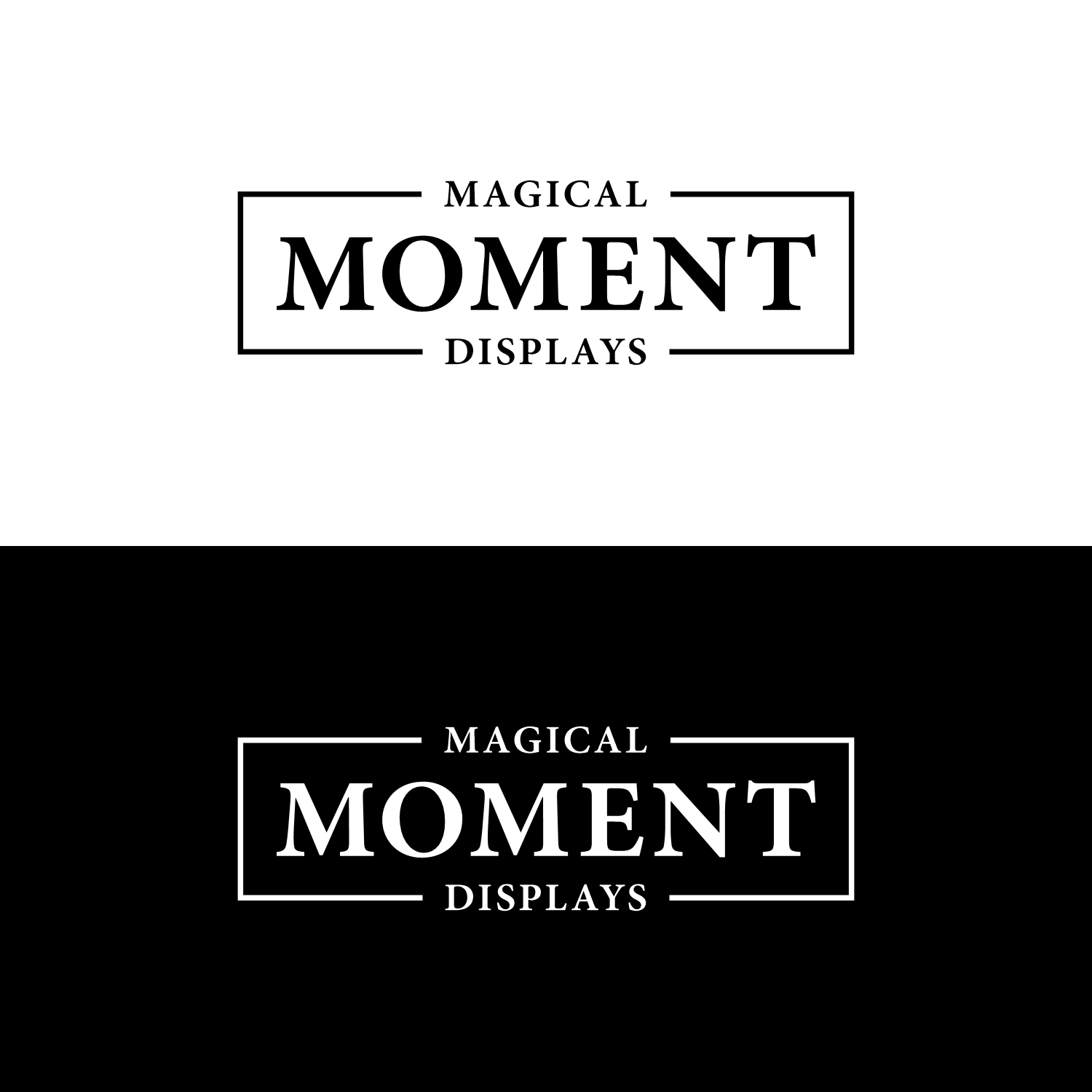 Logo Design by 16surya for Magical Moment Displays, LLC | Design #33411725