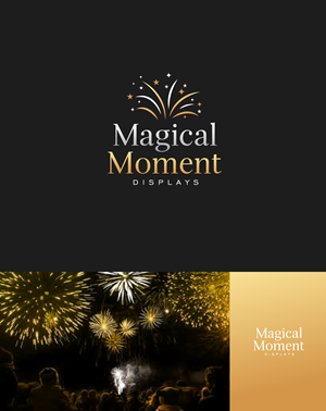 Logo Design by apik. for Magical Moment Displays, LLC | Design: #33412762