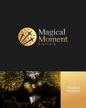 Logo Design by apik. for Magical Moment Displays, LLC | Design: #33414969