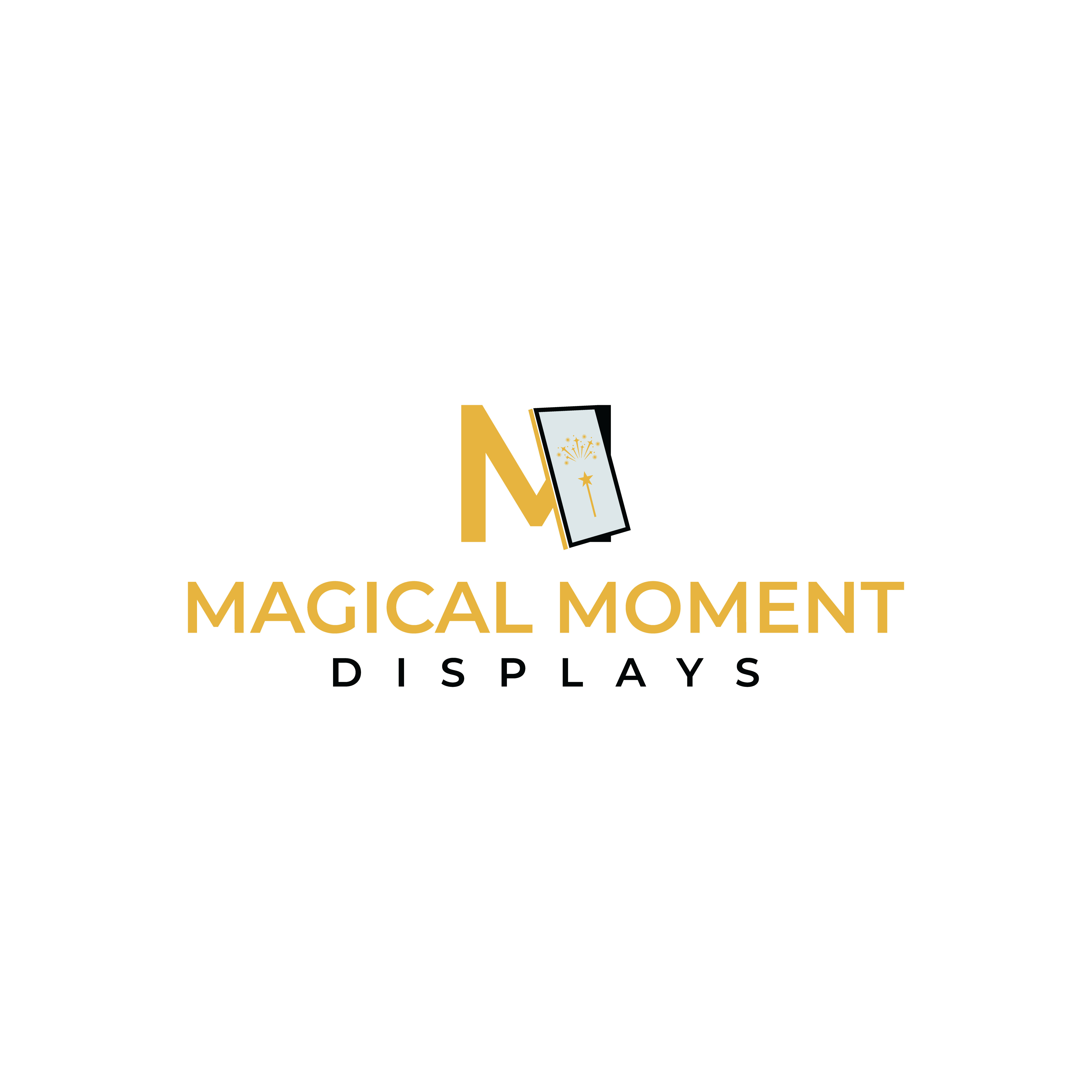 Logo Design by Jalal01 for Magical Moment Displays, LLC | Design #33436336