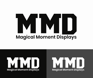 Logo Design by Design Radz for Magical Moment Displays, LLC | Design: #33455580