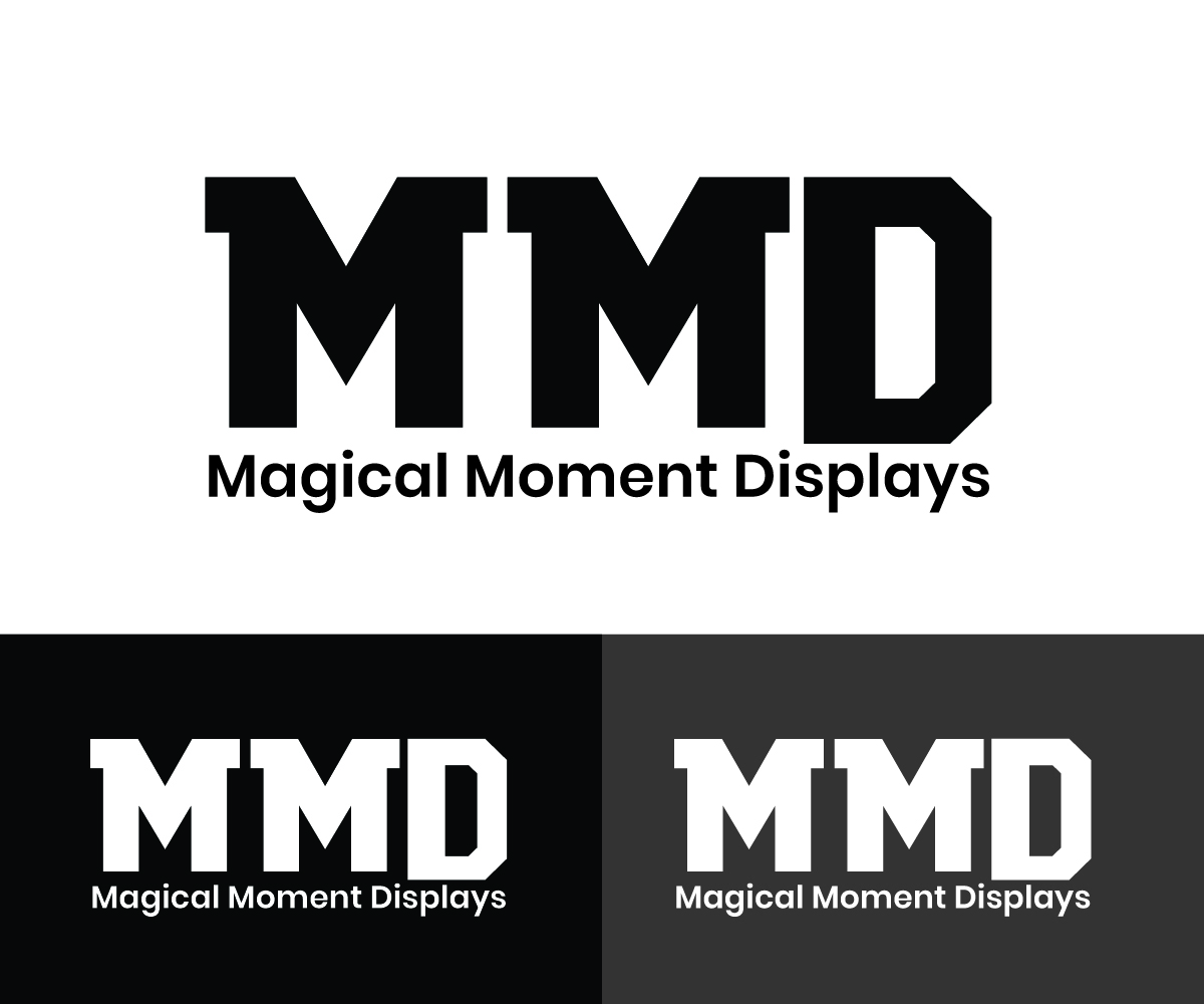 Logo Design by Design Radz for Magical Moment Displays, LLC | Design #33455933