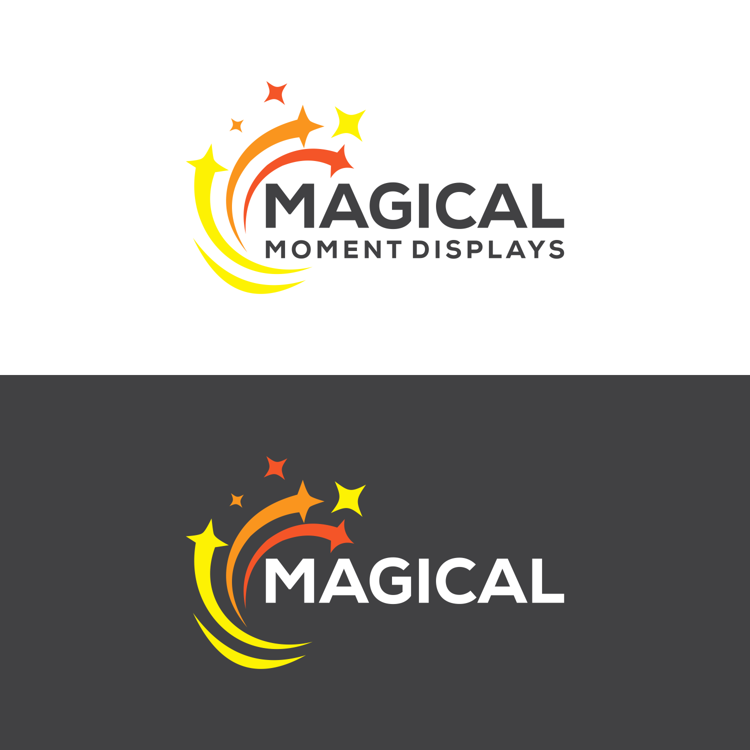 Logo Design by anak hits for Magical Moment Displays, LLC | Design #33411652